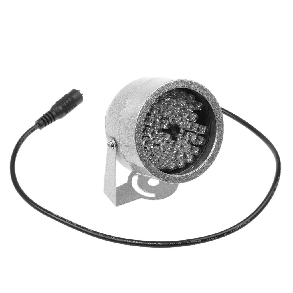 48 LED Illuminator IR Infrared Light CCTV Night Vision For Surveillance Camera