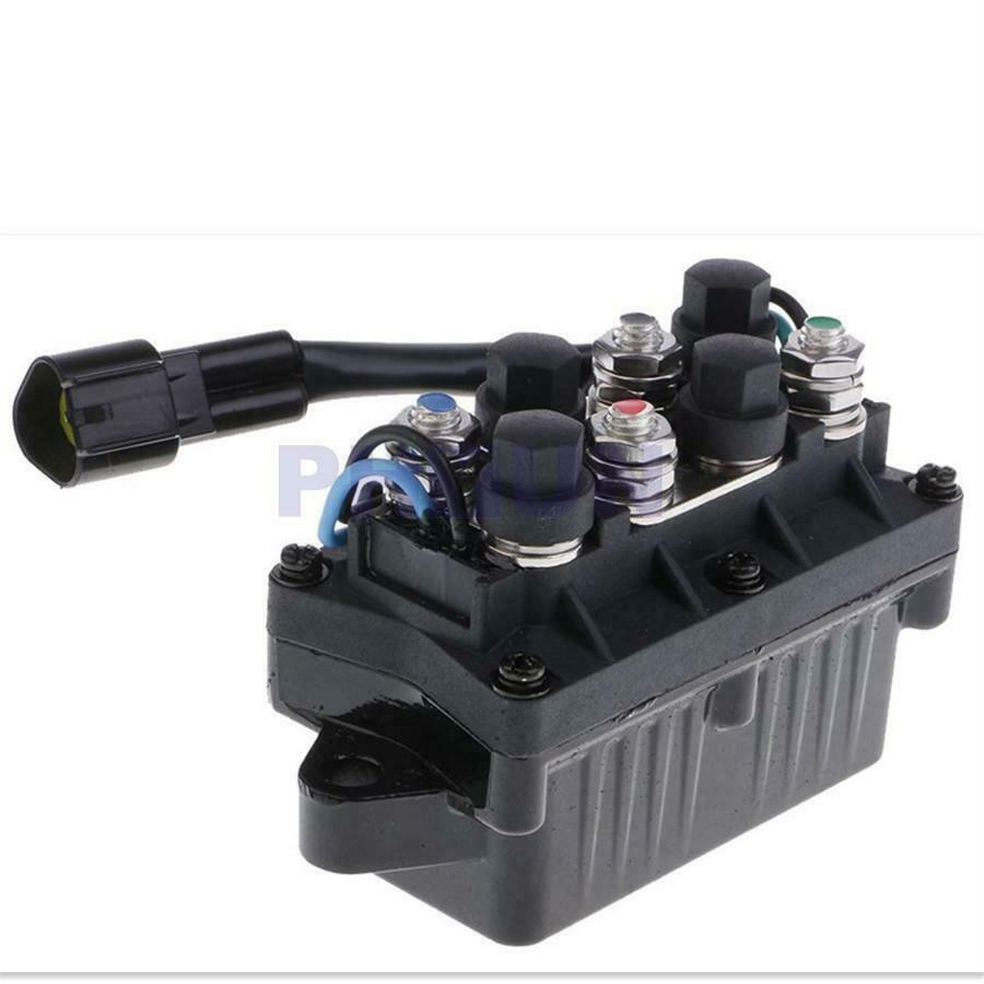 RELAY(2 pins) Fit Replaces For Yamaha Part # 63P-81950-00-00  4 Stroke Outboard
