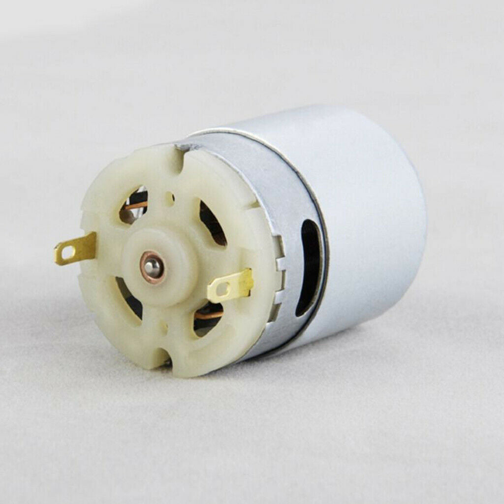 15000RPM 6V Small Electric Motor for Kids Car Boat Plane Toys DIY Accessory