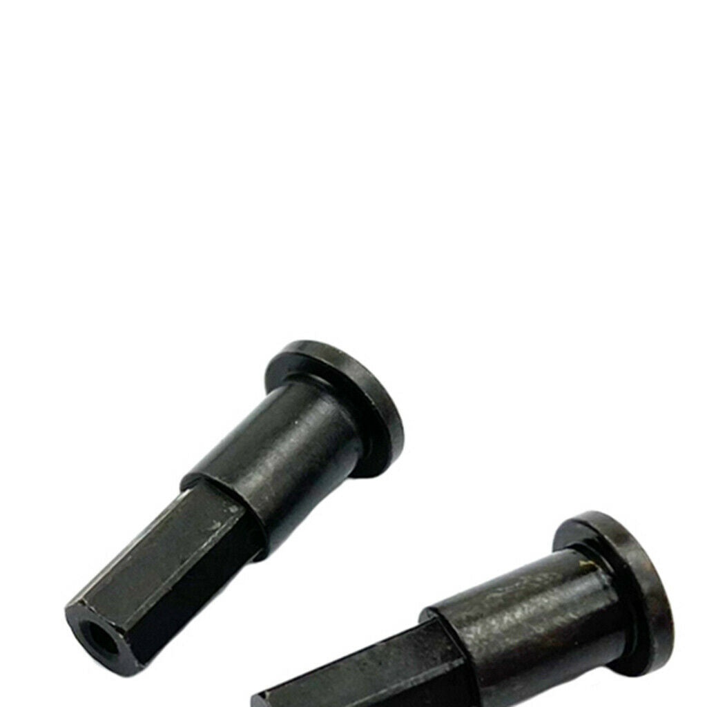 2pcs Metal Combiner Front Axle Wheel Hub Hex Adapter for WPL D12 1/10 Scale