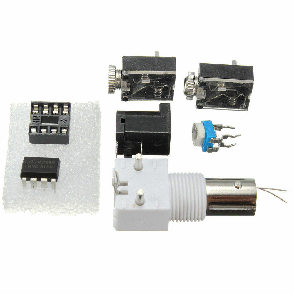 DIY Radio 40M Cw Ondes Courtes Transmetteur Qrp Lutin RÃ©cepteur 7.023-7.026MHz