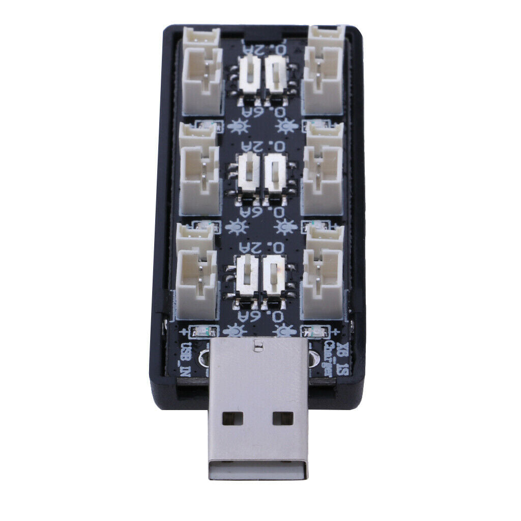1S LiPo Battery USB Charger Board 500mA Micro JST 1.25 JST-PH 2.0 mCX mCPX
