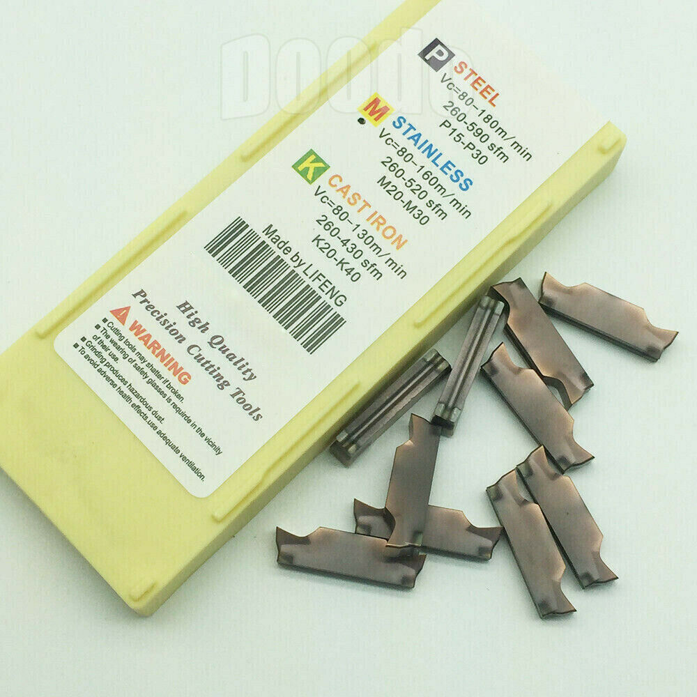 MGGN150-JM LF6018 1.5mm Cutting CNC carbide Milling insert For stainless steel