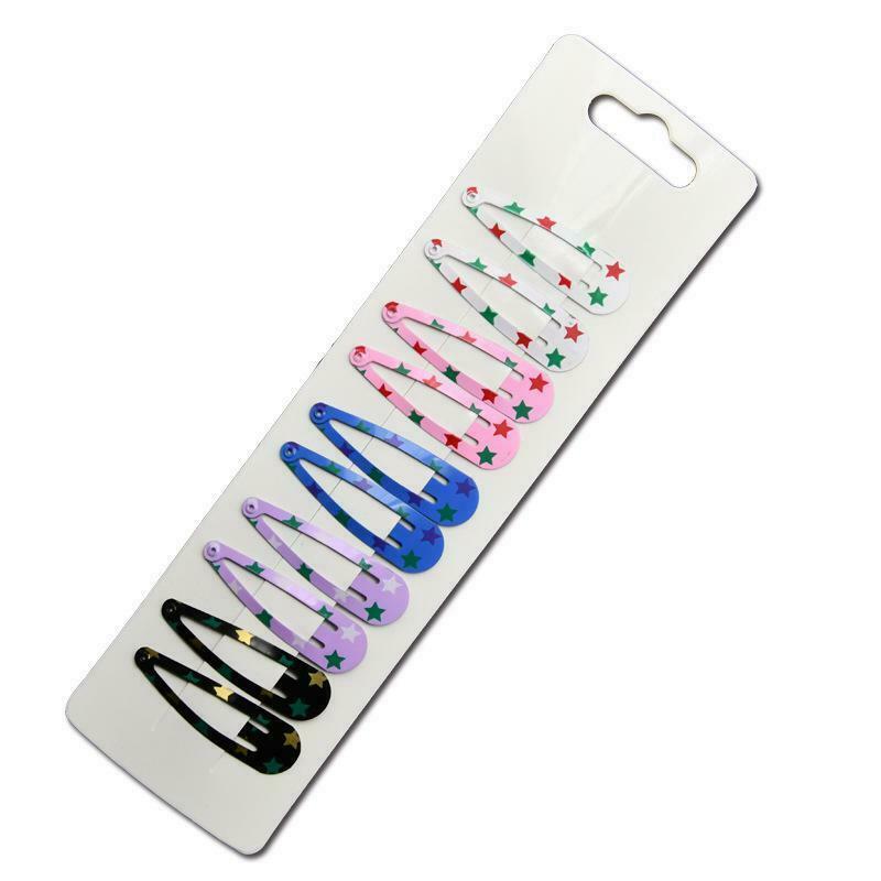 30x Snap Hair Clips Premium Metal Anti-Slip Hair Clips Baby Toddler 2 Inch
