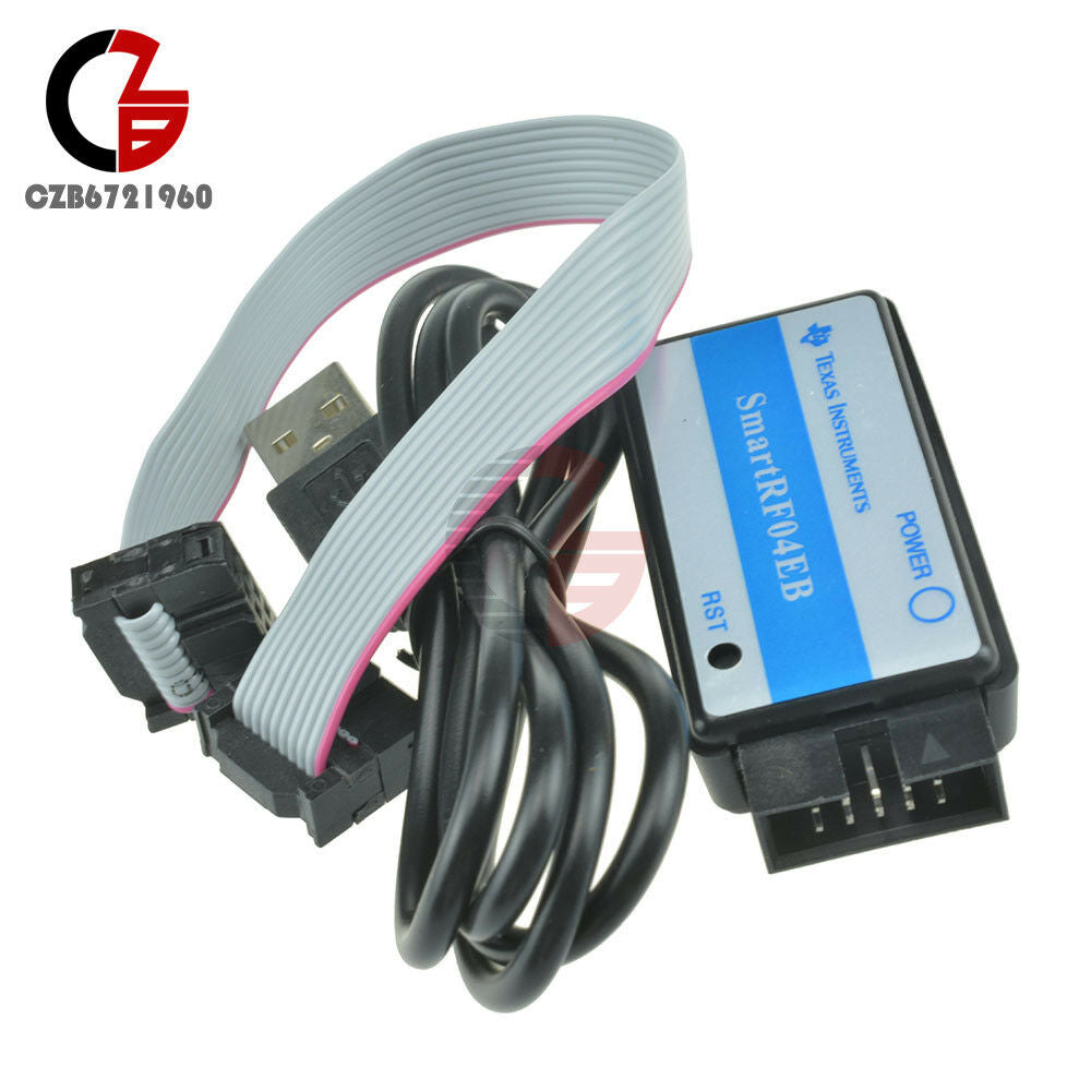 SmartRF04EB CC1110 CC2530 ZigBee Module USB Downloader Emulator MCU M100