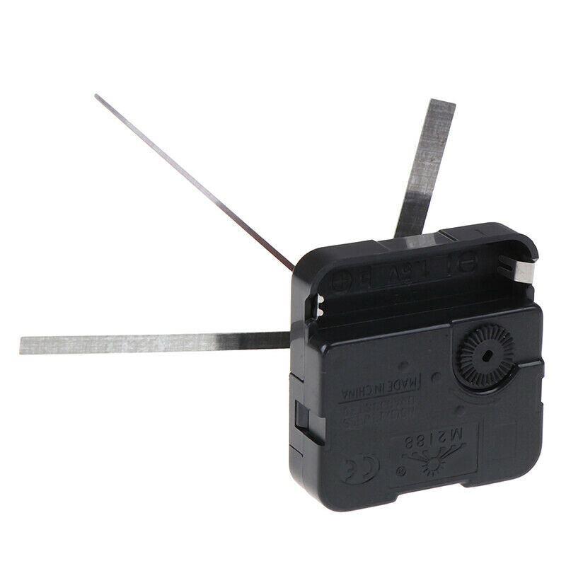 1Set Silent Quartz Clock Movement Clockwork Mechanism Kit DIY  With Hook DroBDA