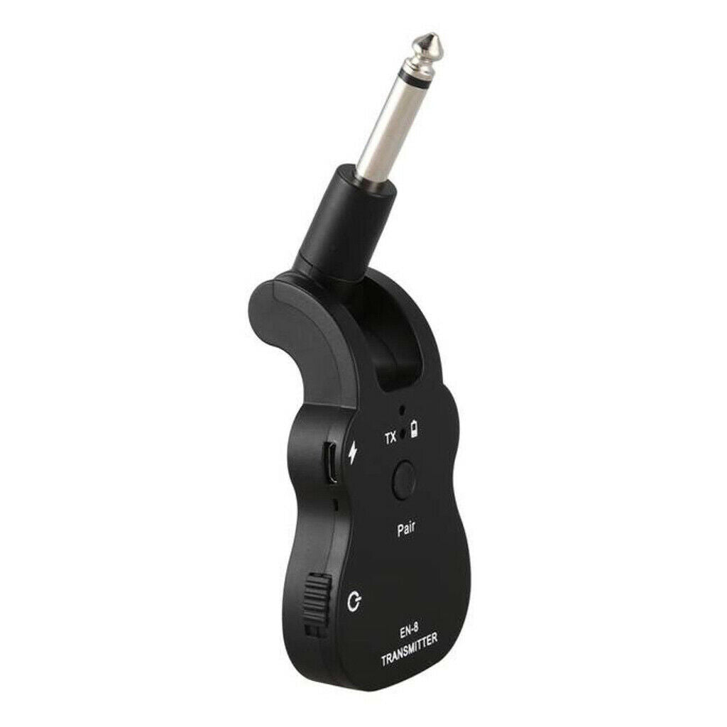 20Hz-20kHz Professional Receiver Audio Guitar Bass Wireless Transmitter System