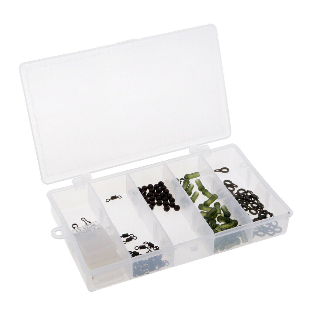 Fishing Tackle Set Fishing Tools Fishing Swivels Accessories Terminal Tackle