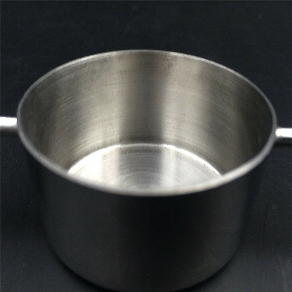 Single Stainless Steel Bar Jigger Measure Cup with Handles Liquor Measuring