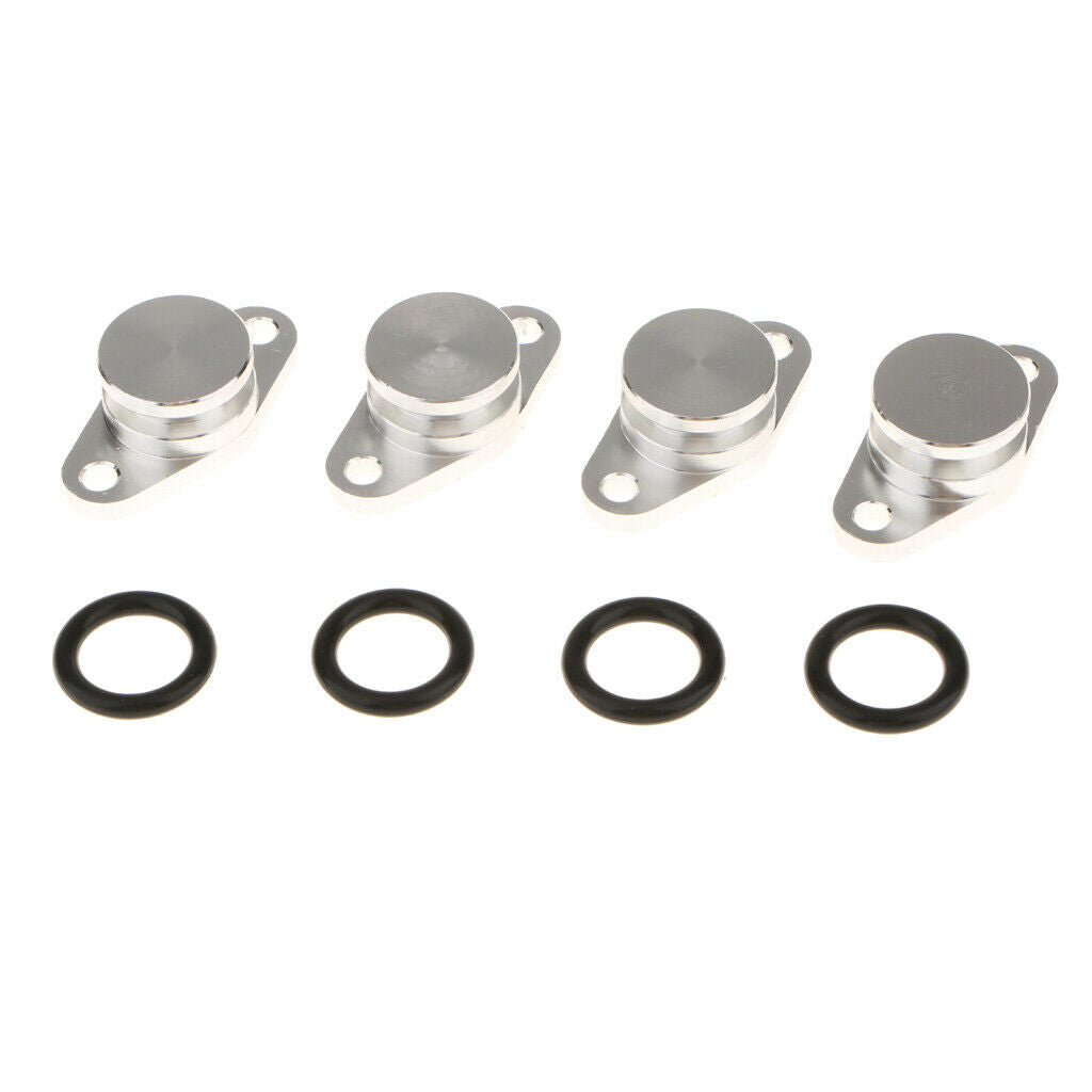 4 Pieces 22mm Swirl Flap Blanking Bungs Gaskets for BMW 320 330 520 530 525