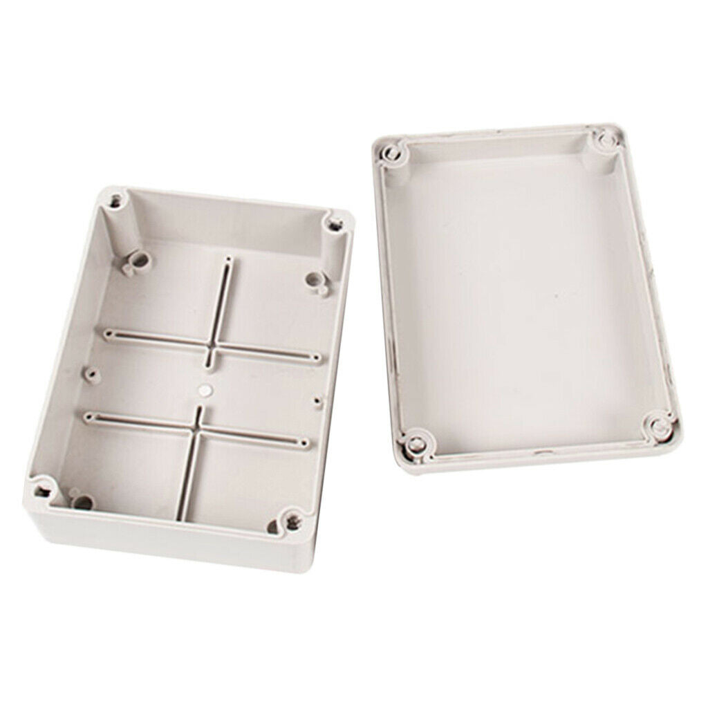 Plastic Dustproof IP66 Junction Box DIY Case Enclosure (7.5x 5.5x 2.8 inch)