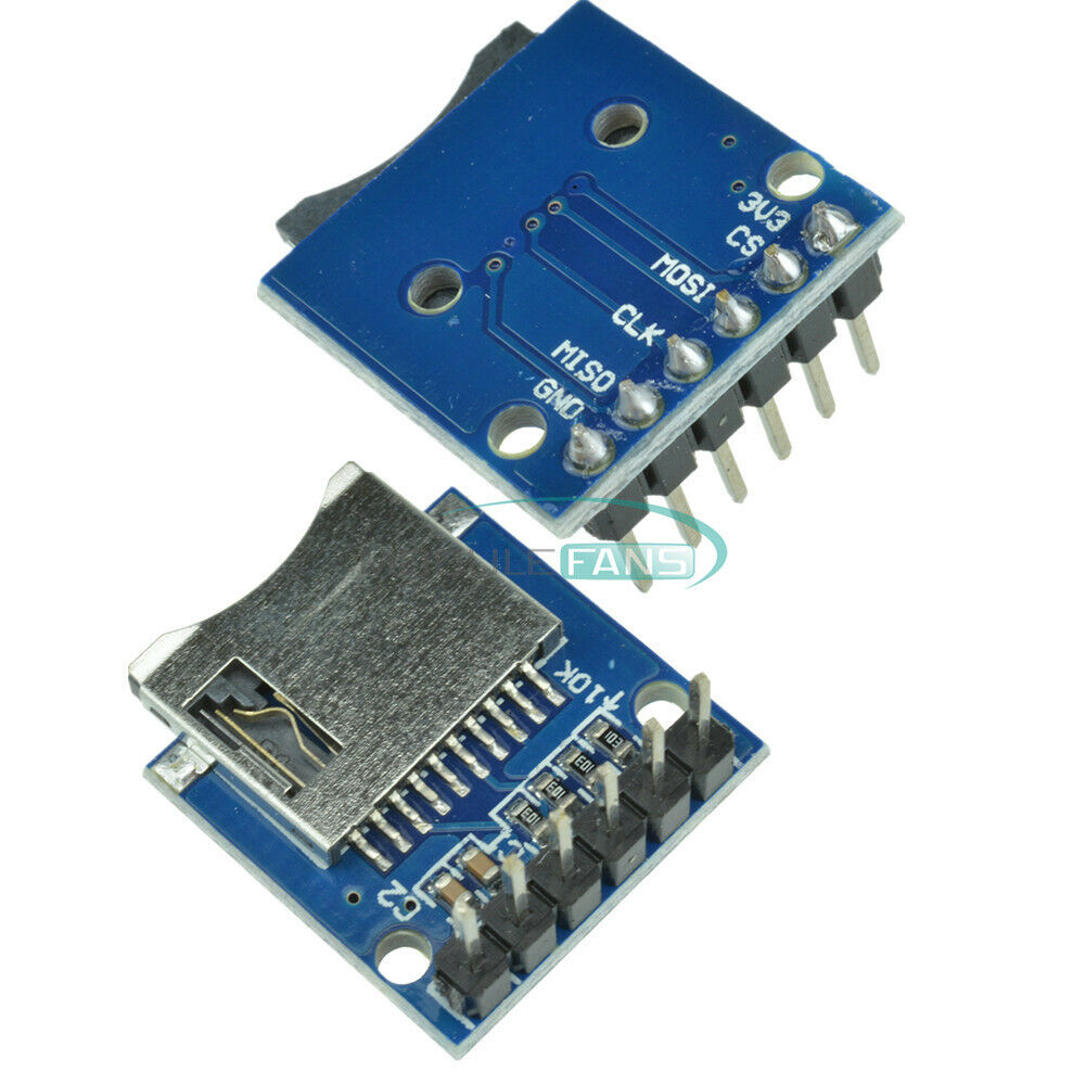 5PCS TF Micro SD Card Module Mini SD Card Module Memory Module ARM AVR Arduino