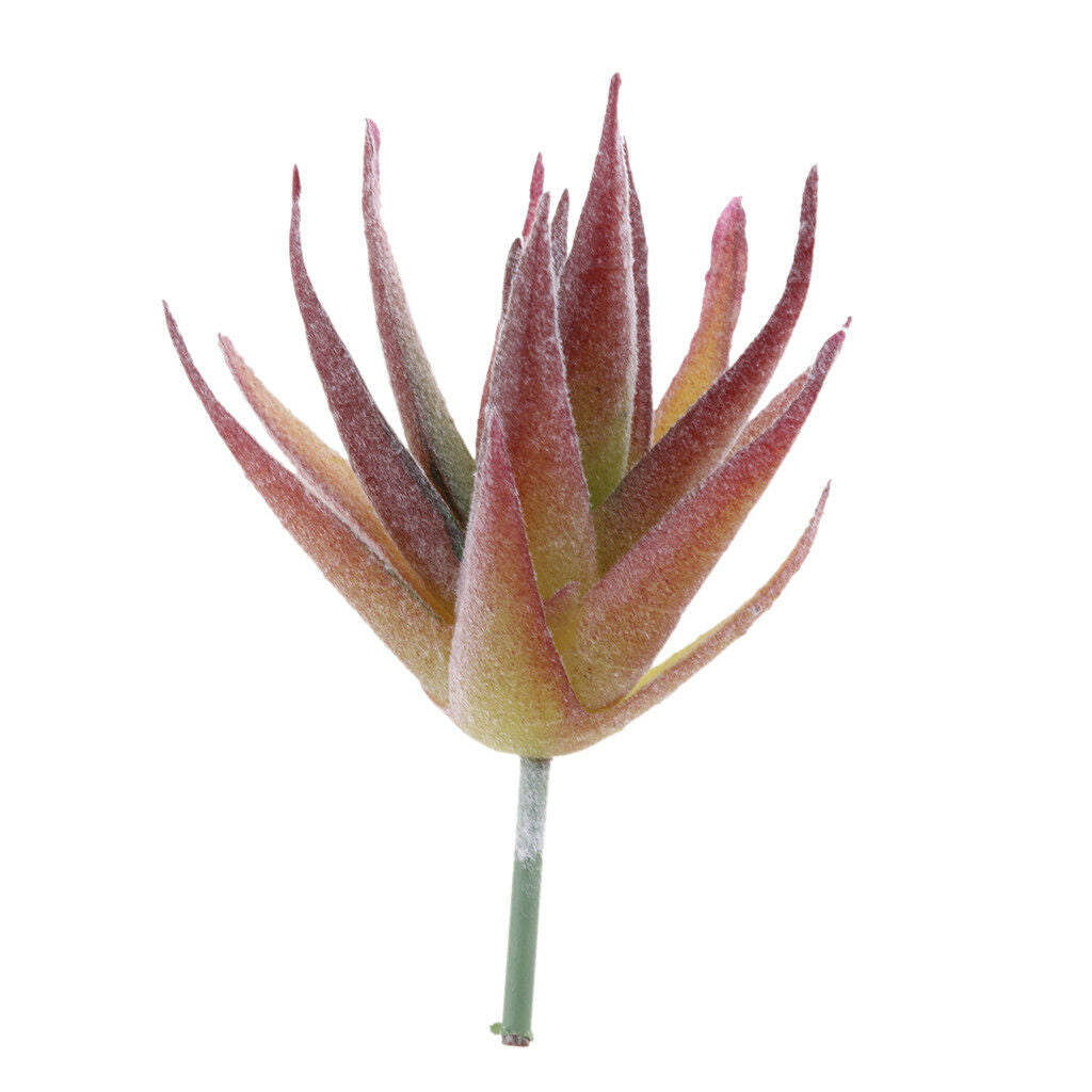 Artificial Succulent Plant Grass Foliage DIY Micro Landscape Floral Decor