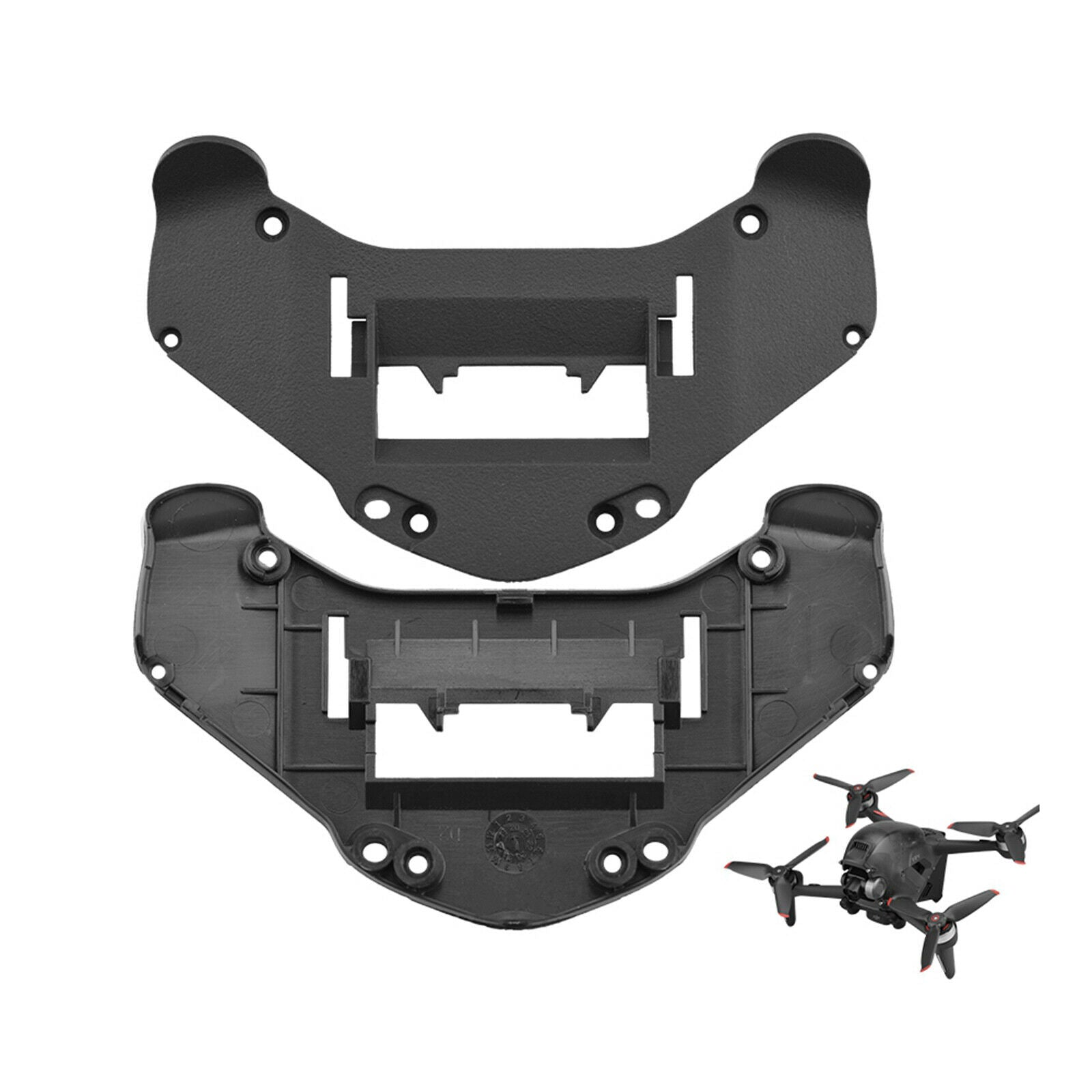 Vision Bracket Upper Cover Assembly Shell For DJI FPV Combo Drone