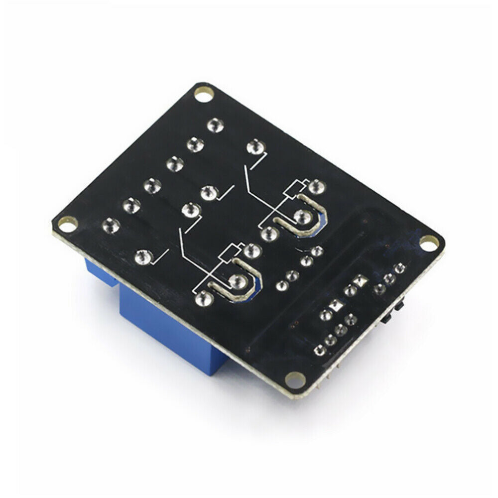 2 Way Relay Module 5V with Optocoupler Protection Relay MCU Board Accessories