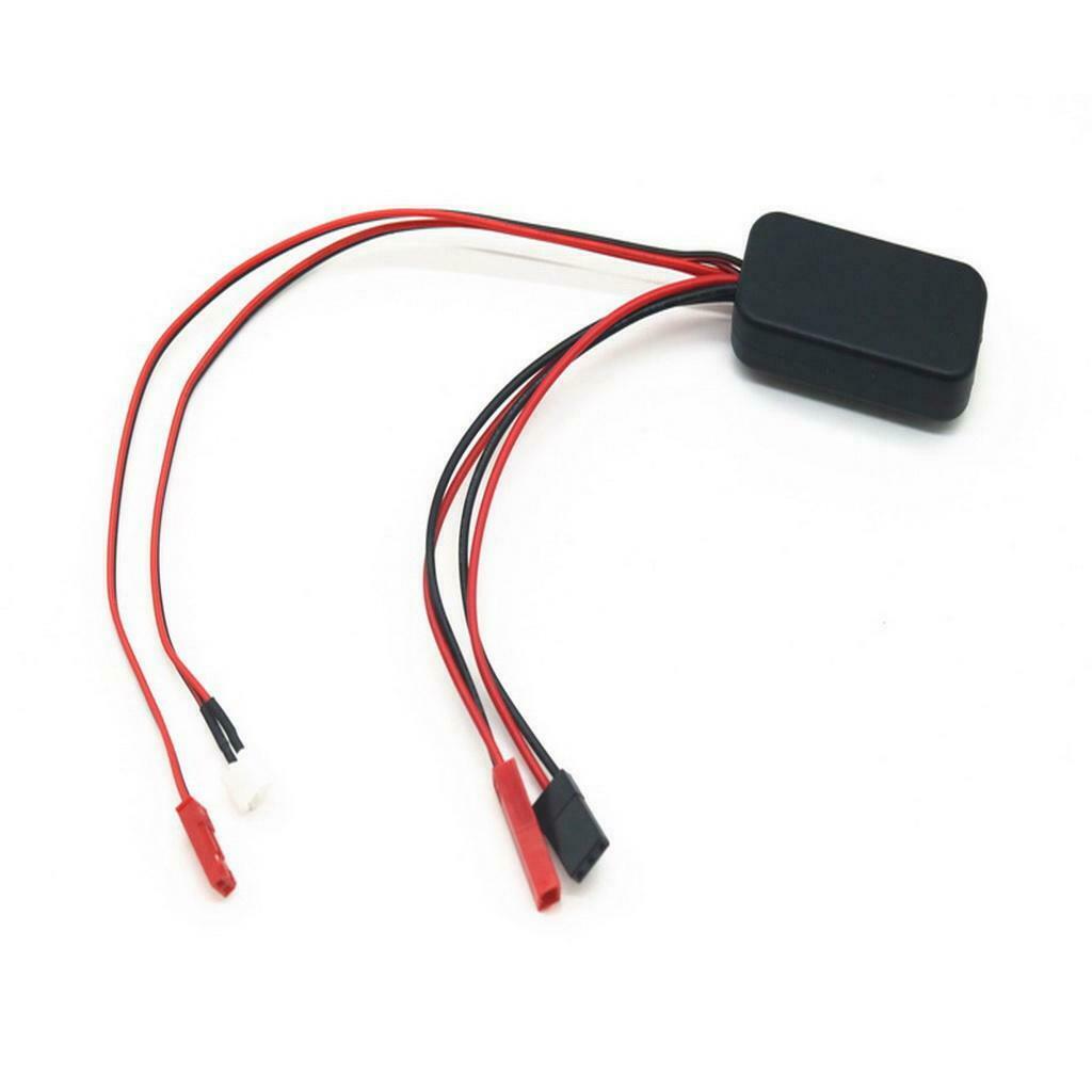 Winch Remote Controller Receiver for 1/10   TRX4 SCX10 Crawler JST Plug