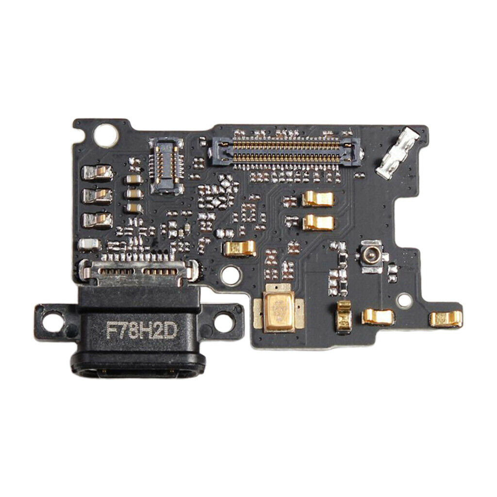 For  6 USB Charging Port Dock Charger Board Mic Flex Cable Part