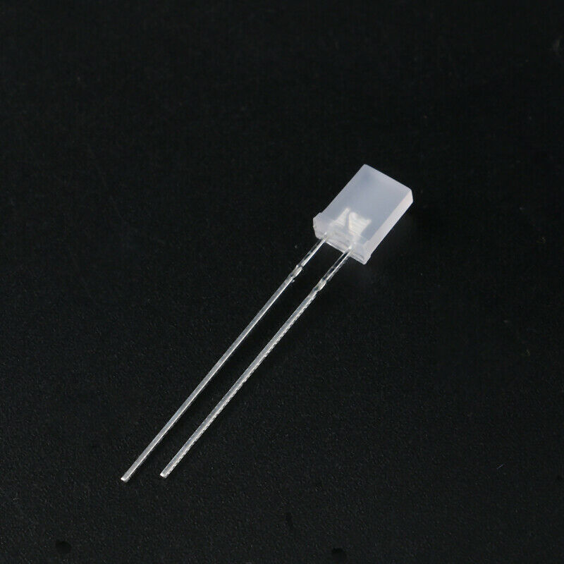 20pcs 2*5*7mm Fog shap blue LED Highlight lamp beads light-emitting diode Square