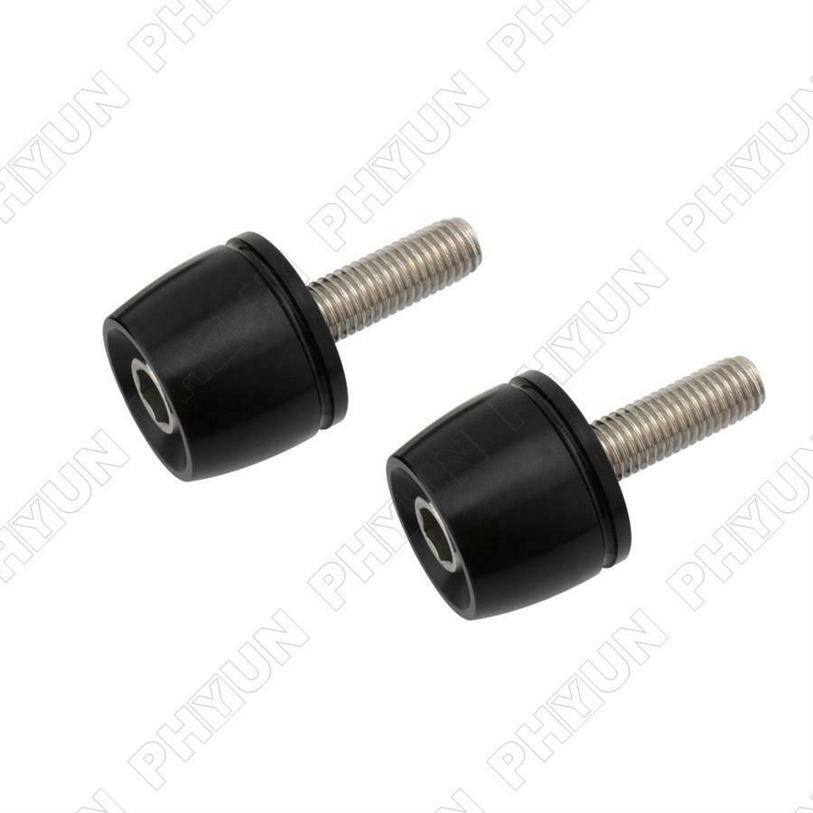 2x Motorcycle Handlebar Grips Bar Ends For BMW R9T R nine T R nineT R9T Roadster