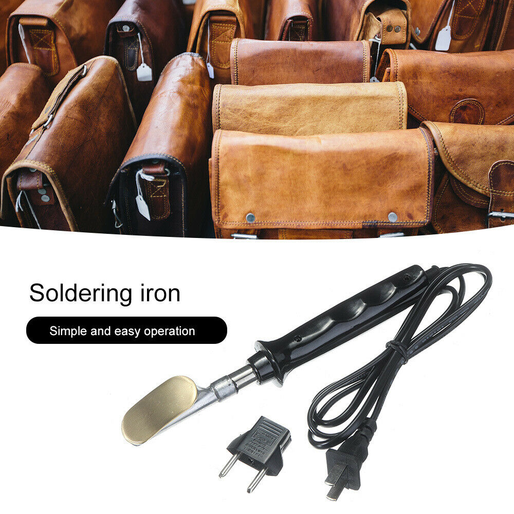 Smoothing Iron for Car Bumper Repair Electric Soldering Iron Flat Tip Welding LI