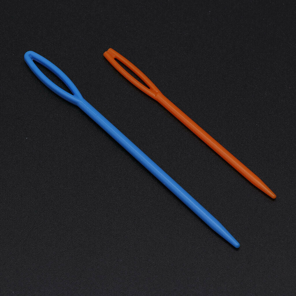 53pcs Crochet Hook Knit Yarn Weave Knitting Needle Clip Marker Tool Set