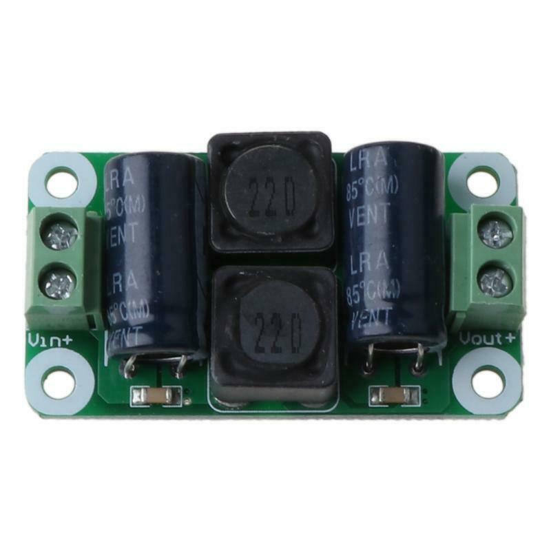 0-50V 4A DC Power Supply Filter Board Class D Amplifier Car EMI Suppression