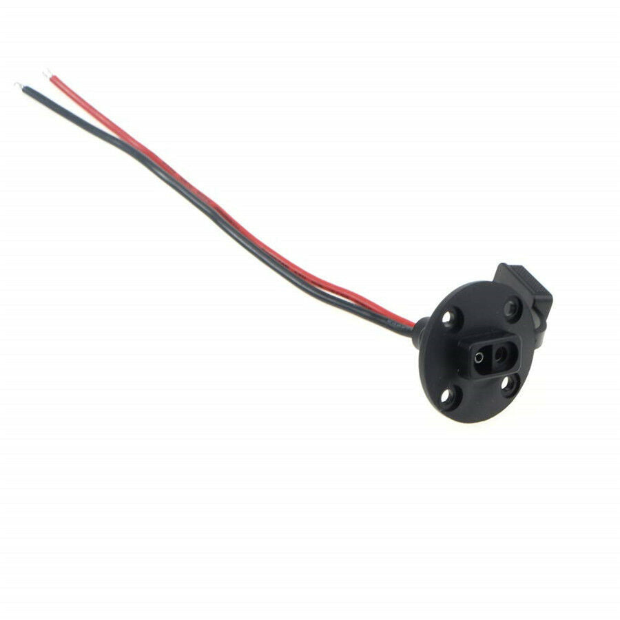2-Pin Car SAE Single Head Line Socket Waterproof Quick Connect / Disconnect Plug