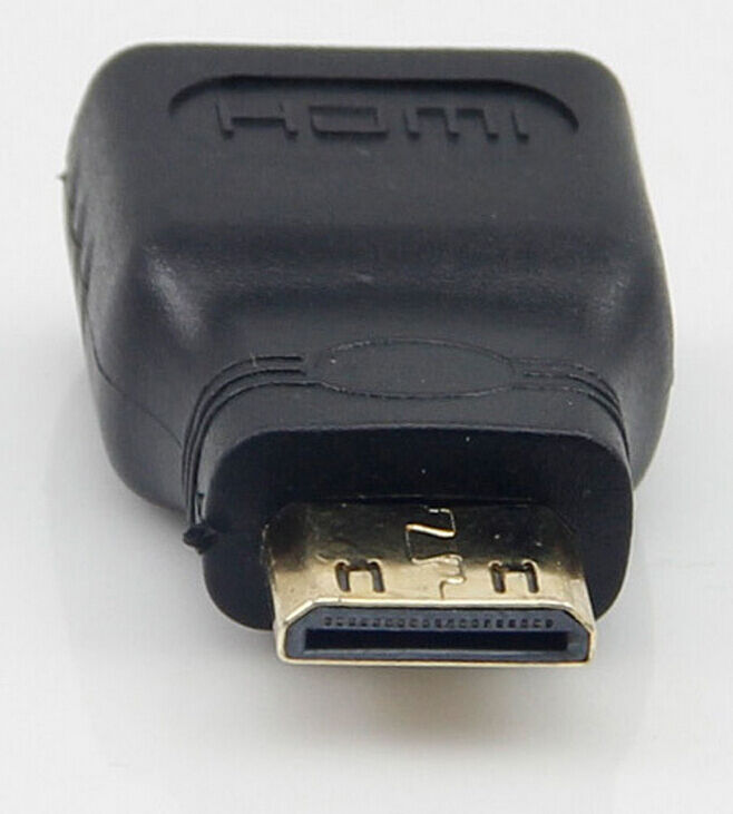 HDMI (Type A) Female to Mini HDMI (Type C) Male Adapter Connector (AHM2-MN1)