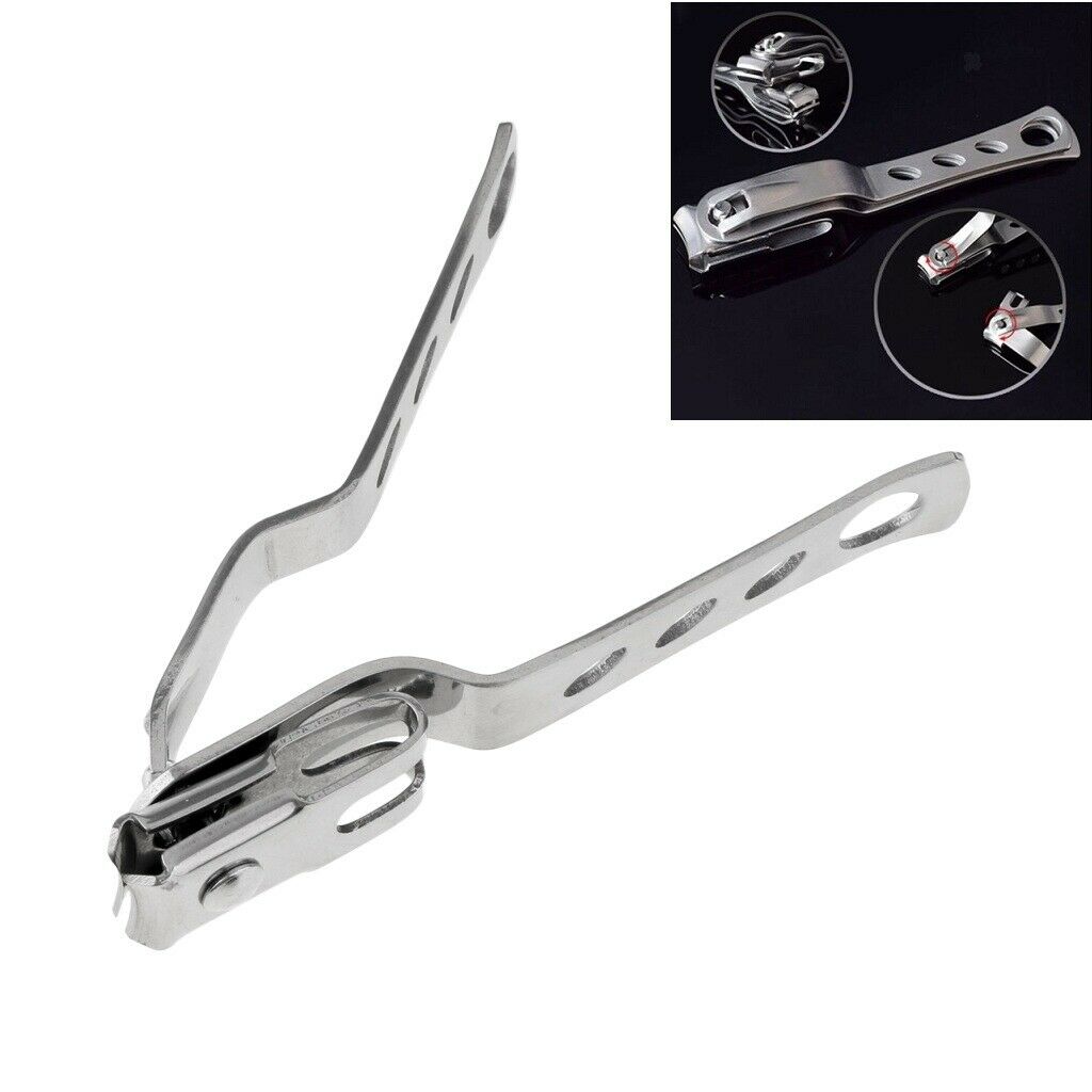 Stainless Steel Nail Finger Clipper Cutter Trimmer Scissor Manicure Pedicure