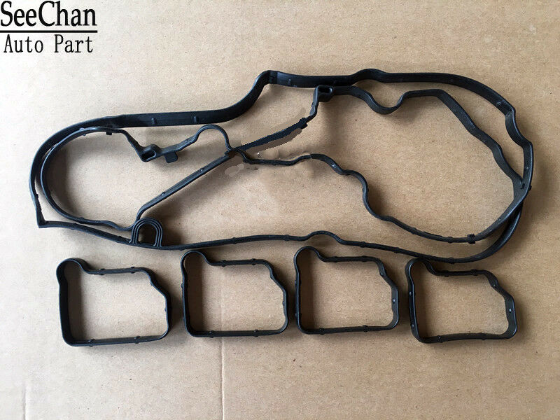 1 SET Fit for Mercedes W204 C250 SLK250 M271 Valve Cover Gasket Set  2710161221