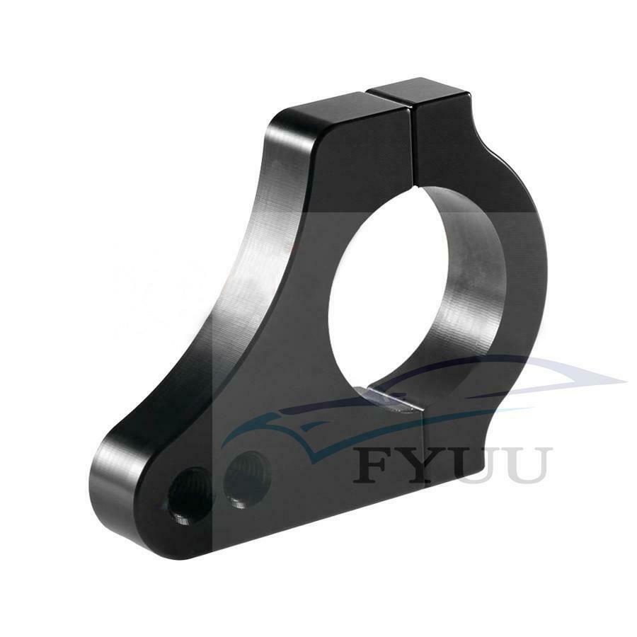 38MM Motorcycle CNC Aluminium Steering Damper Fork Frame Mounting Clamp Bracket