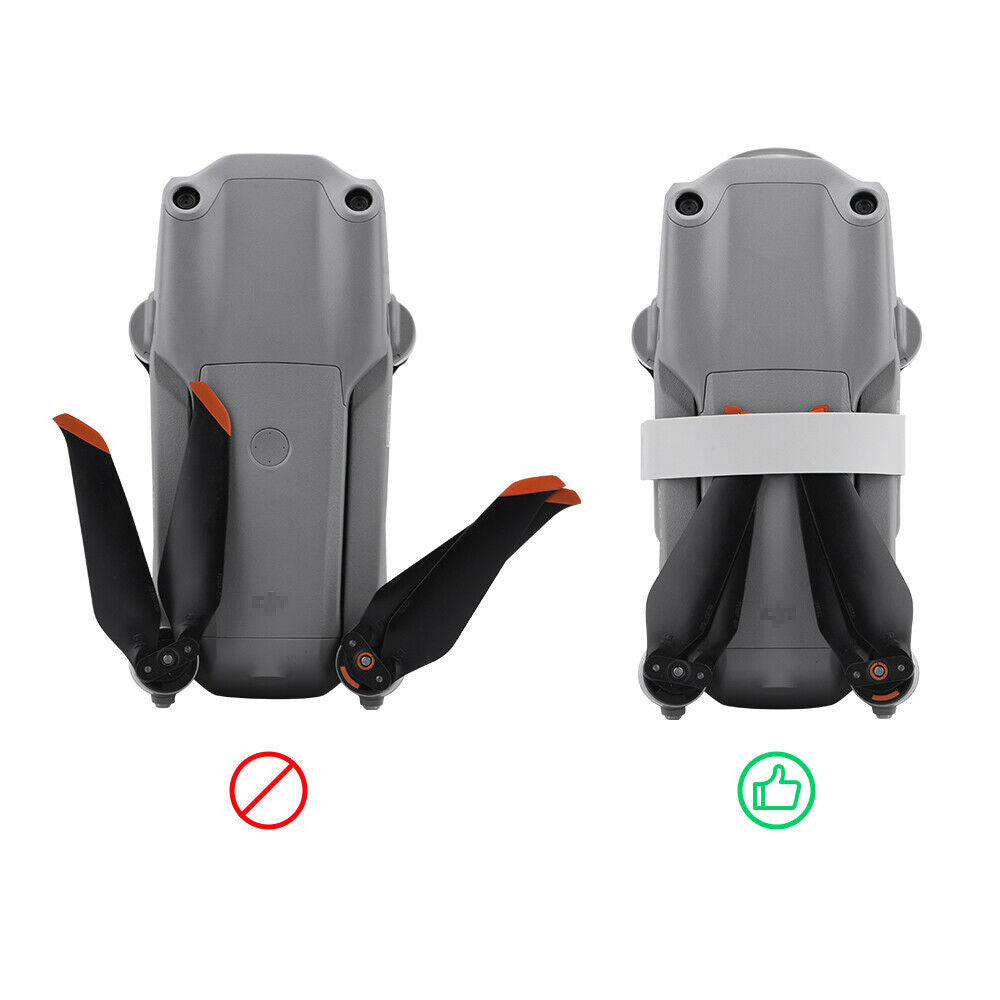 Fixed Propeller Holder Protector Stabilizer for DJI Mavic AIR 2/2S Drone Rubber