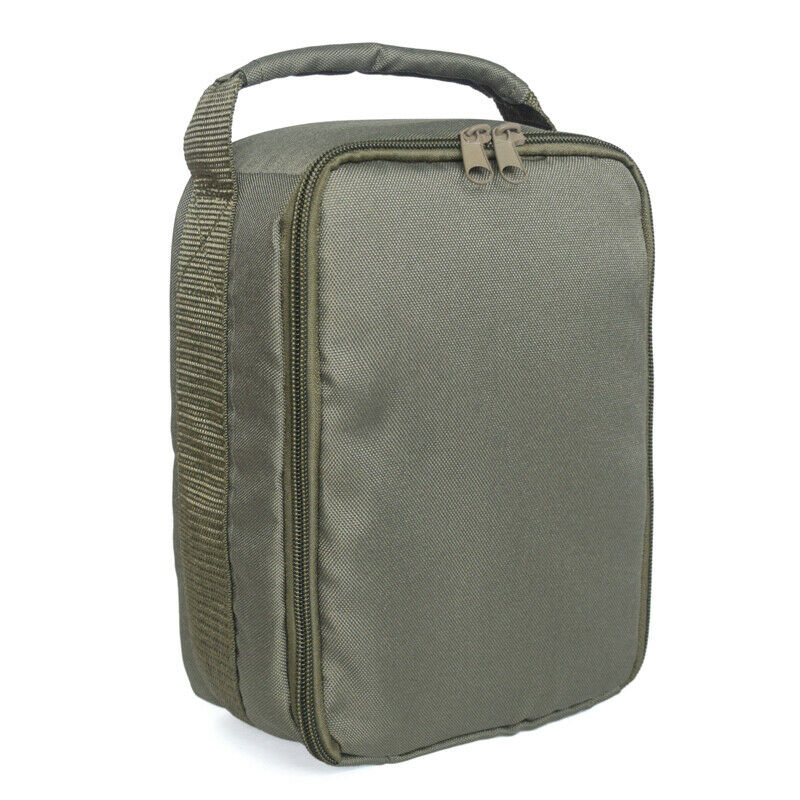 1PC Fishing Reel Storage Bag Fly Bait Storage Gear Lure Line Organizer Cover Box
