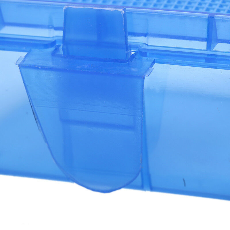 1X breathable plastic fishing bait storage accessories container color ra.l8