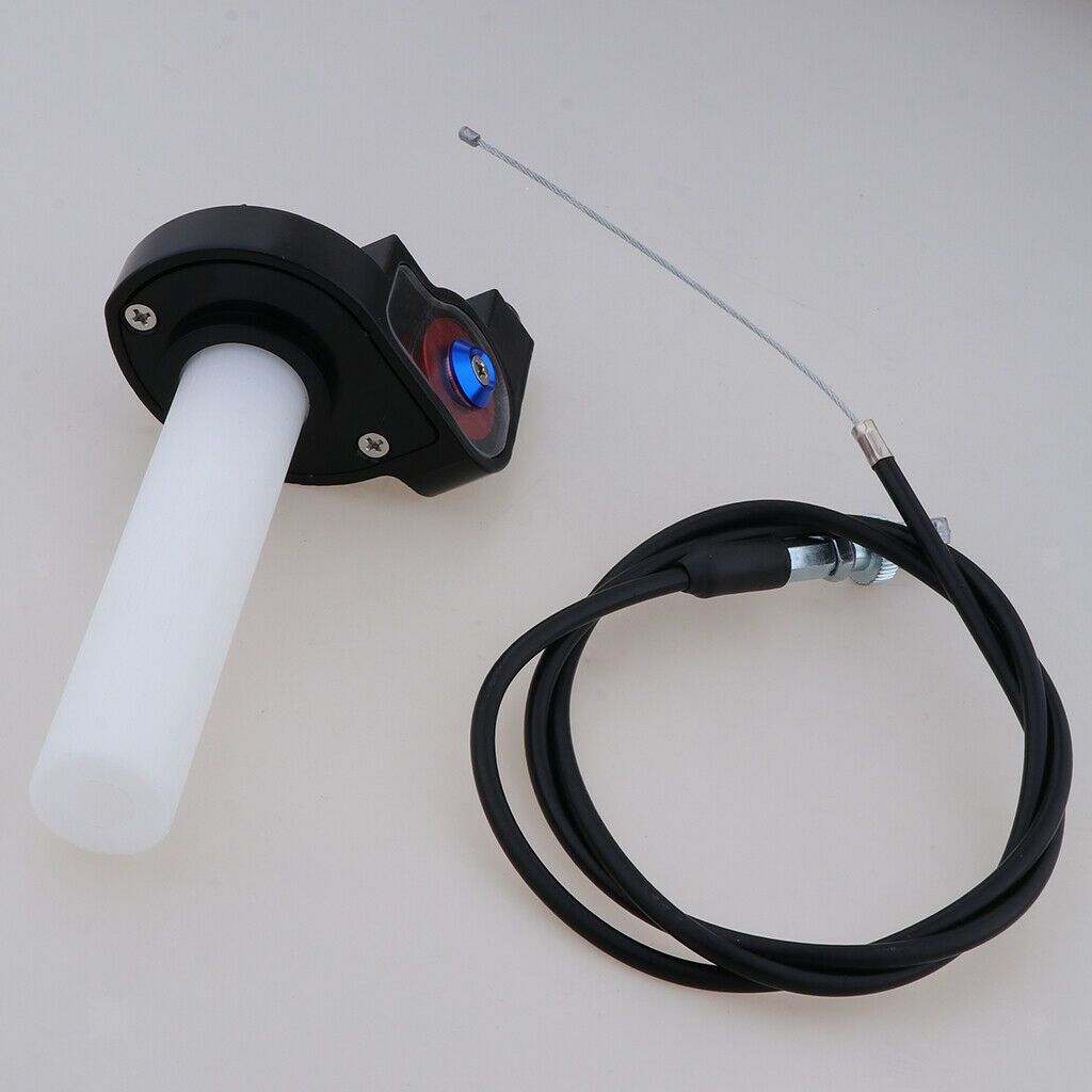 Twist Throttle Handle Guide Tube Universal Suitable f/  125cc-250cc Motorbike