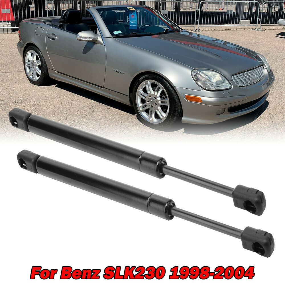 2X Rear Trunk Tailgate Lift Supports Gas Dampers Fits Mercedes-Benz SLK230 98-04