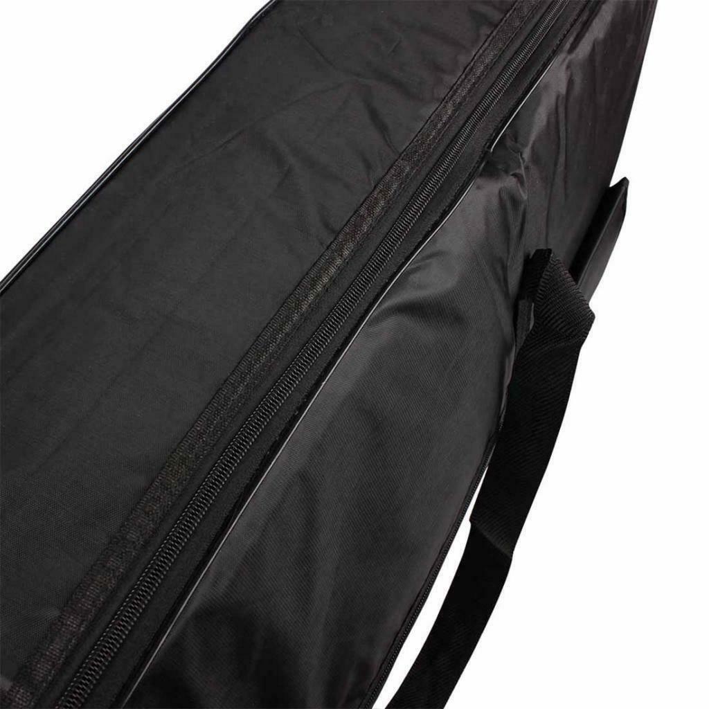 61-key Electronic Keyboards Electric Piano Gig Bag Case Black