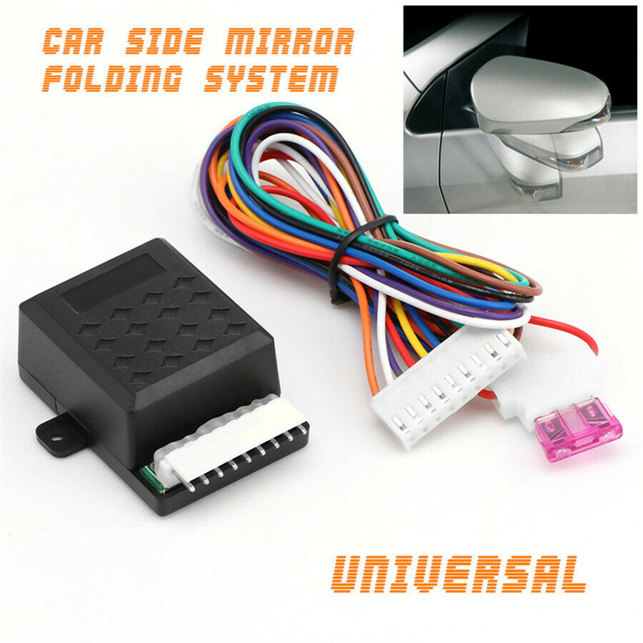 Car Side Mirror Automatic Folding/Unfolding Kit Anti-scratching ACC ON/ACC Off