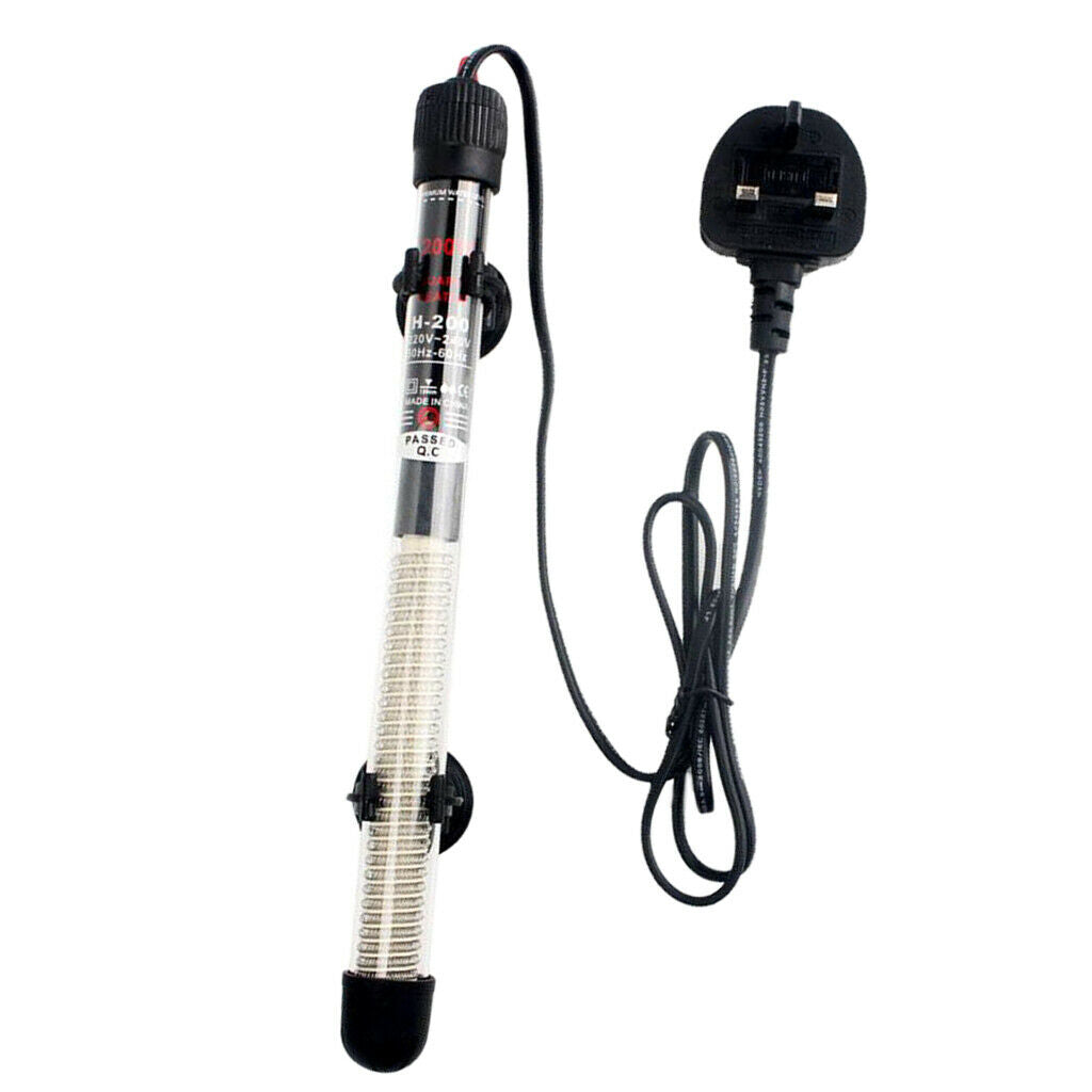 Fish Tank Heater Heat Resistance for Fish Tanks Supplies 25W