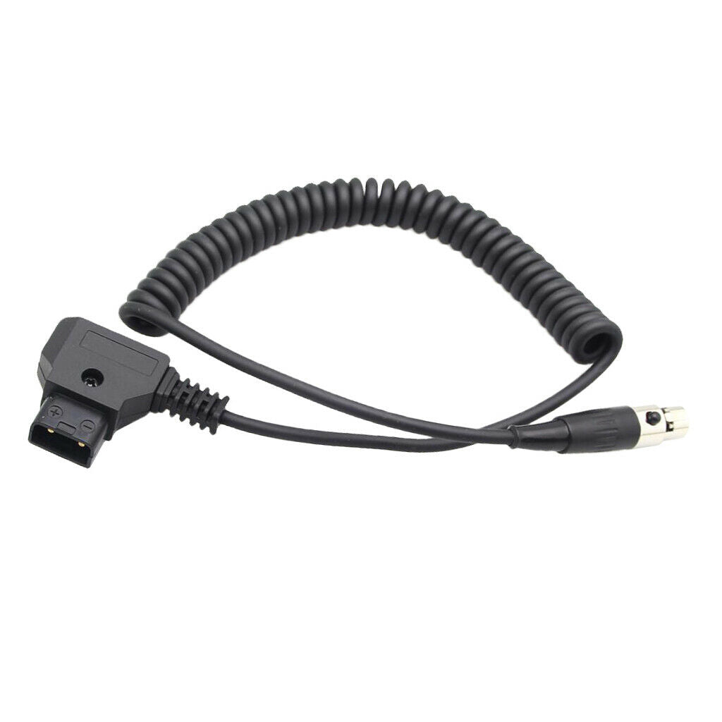 D-Tap Male to 4Pin Mini XLR Female Adapter Power Cable for   Monitor