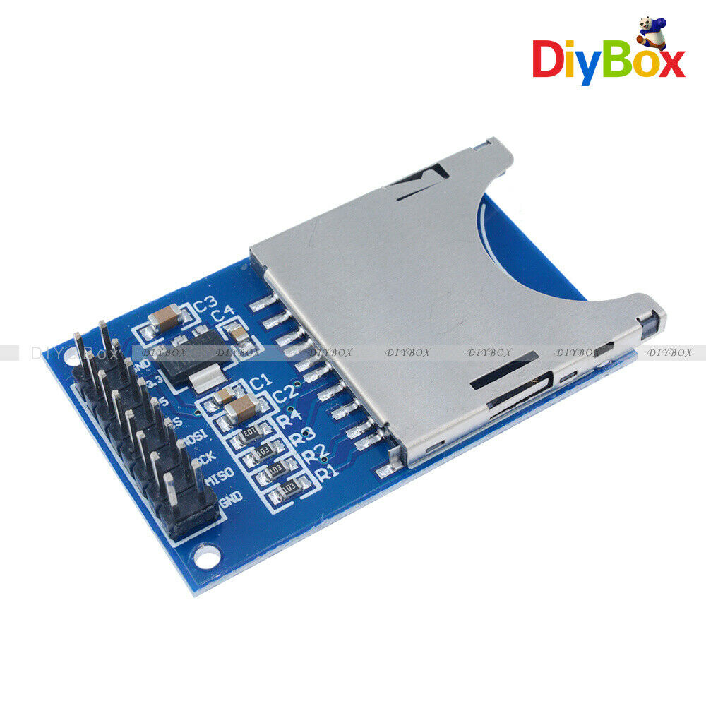 10PCS Read & Write SD Card Module Slot Socket Reader Adapter For Arduino ARM MCU