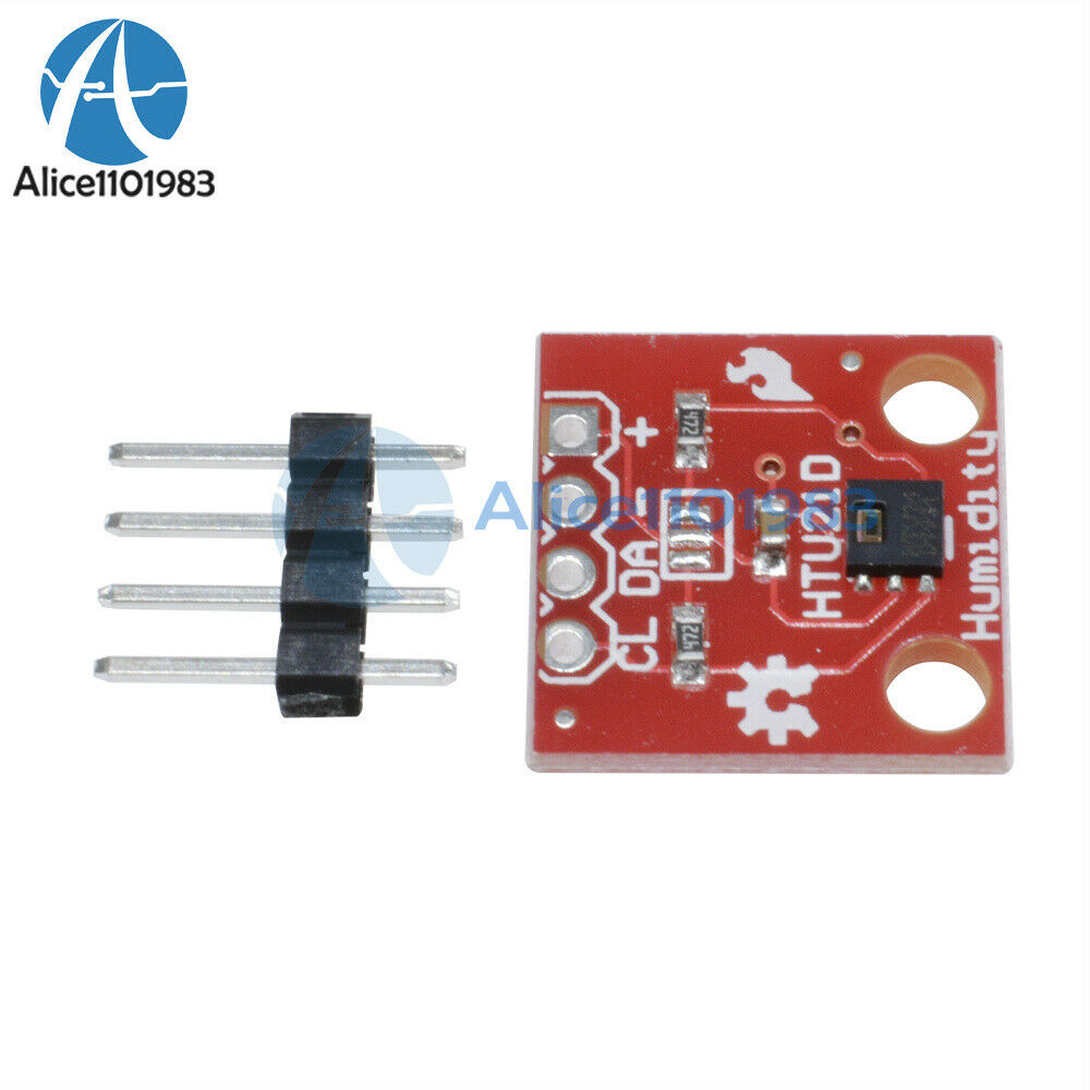 5PCS Arduino HTU21D Temperature and Humidity Sensor Module Board Breakout