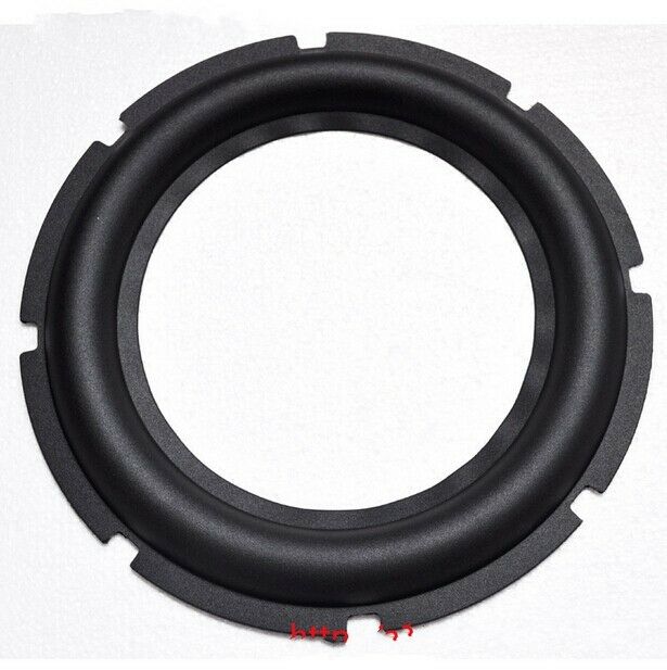 2pcs 12"inch Bullous Speaker rubber edge Speaker surround repair parts 275mm
