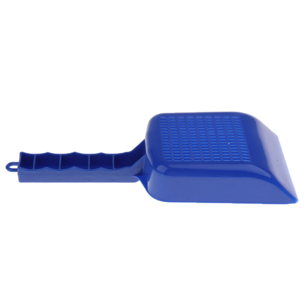 2 pcs Aquarium Tank Plastic Gravel Strainer Shovel Sand Scraper Scoop Tool
