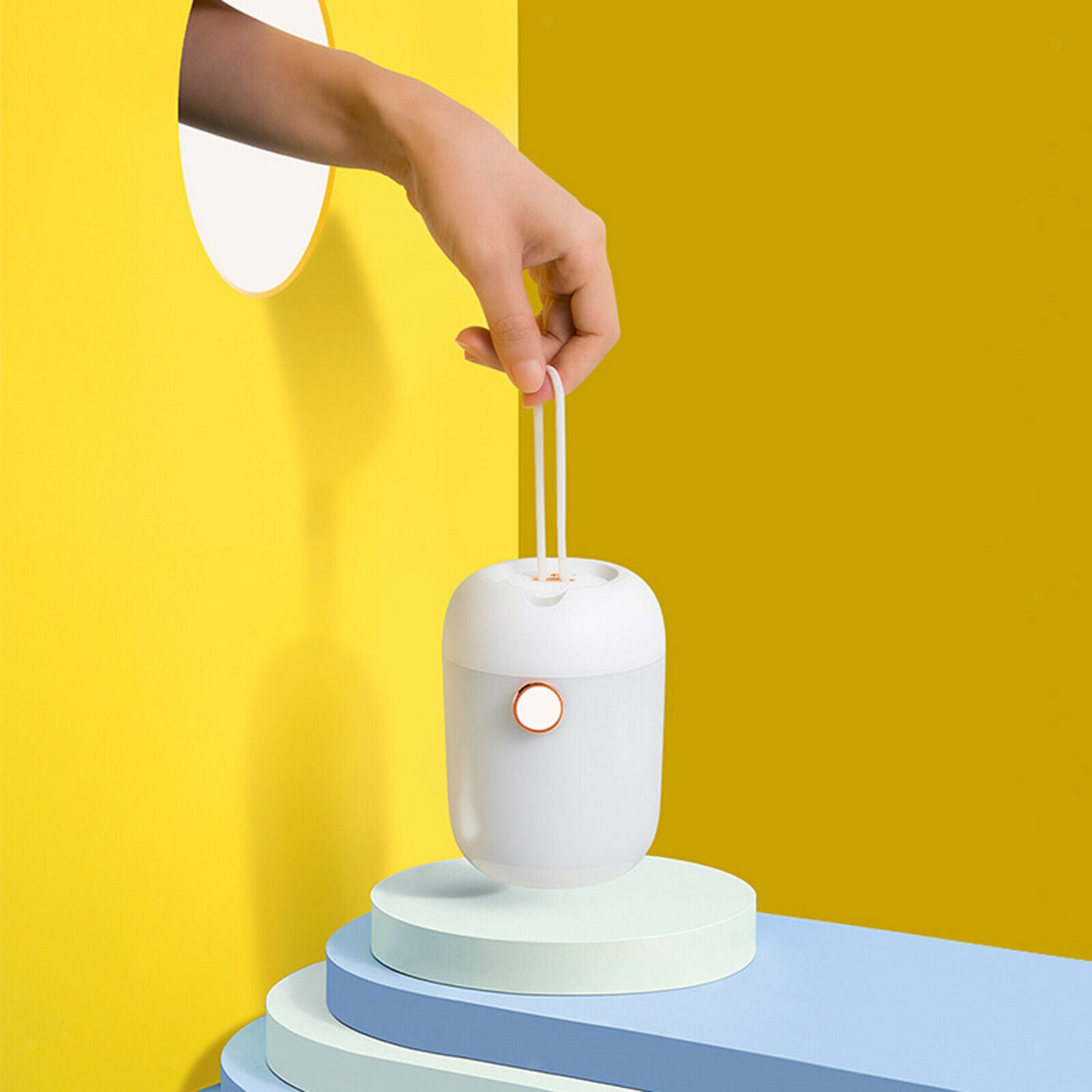 USB night light LED light desk lamp Stepless dimming living room