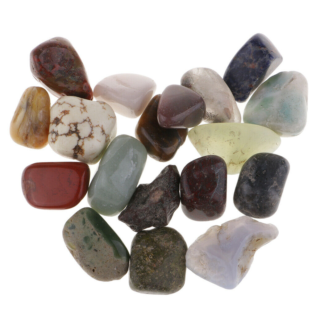 18 Kinds Natural Rock Crystal Quartz Rocks Collections Home Decor Ornaments
