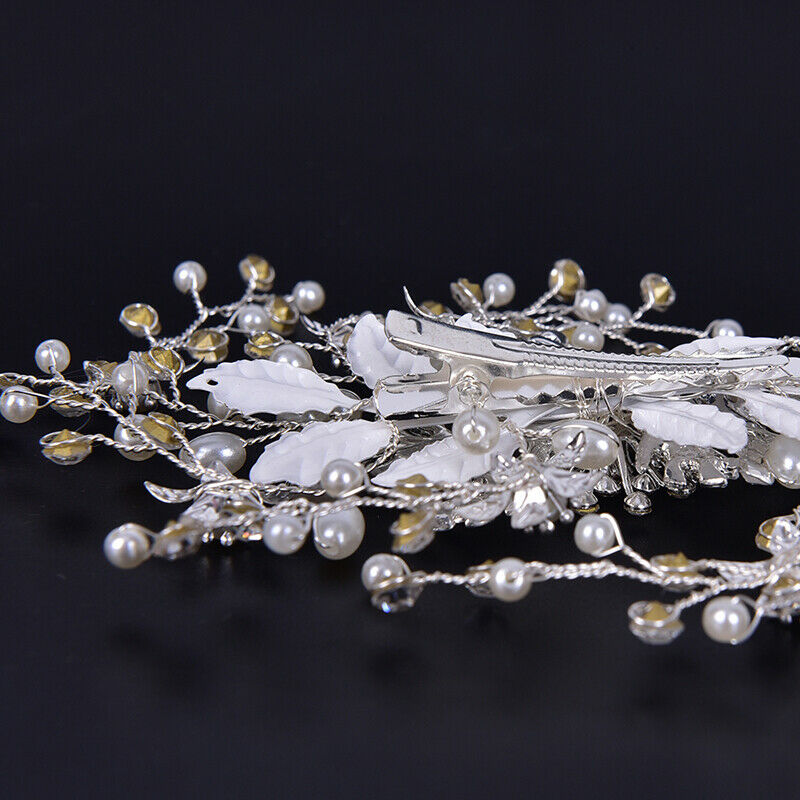 New Bridal Handmade Head flower Wedding Dress Hair Accessories Hair C DD