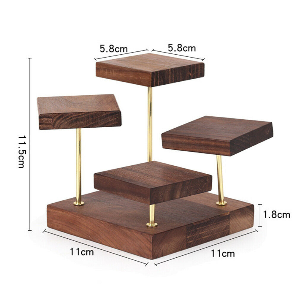 Versatile High-end Jewelry Display Stand for Rings Pendant Photography Women