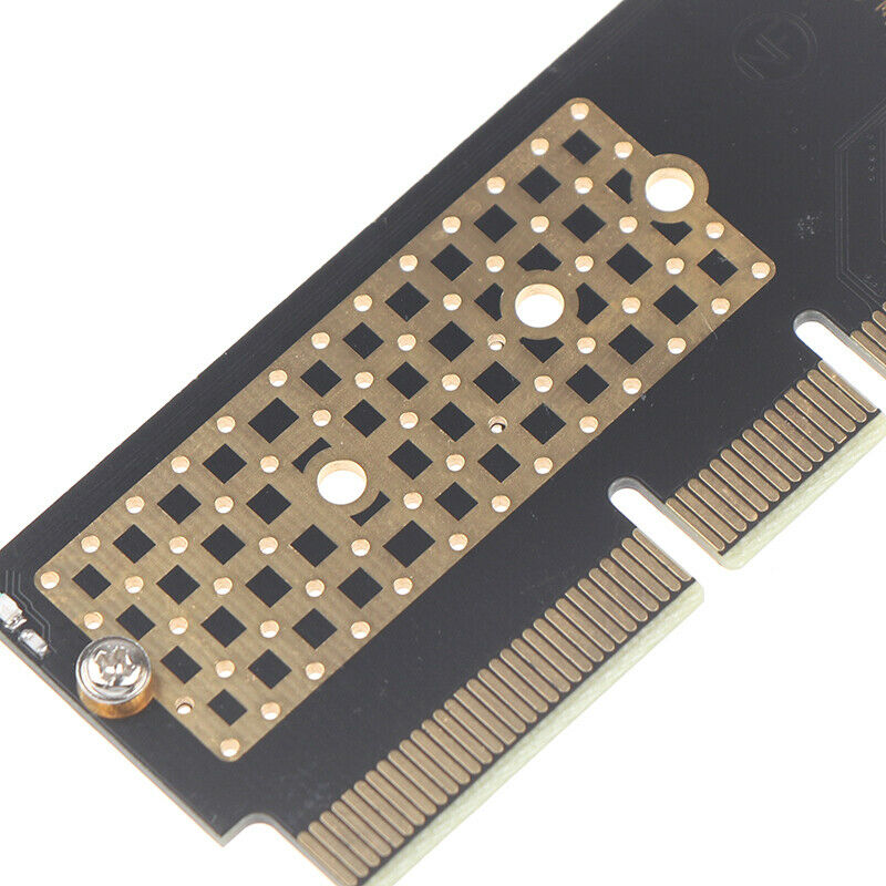 M.2 NVMe SSD to PCIe Card M2 Key M Driver Hard Drive Adapter x4x8x16 SlotY1