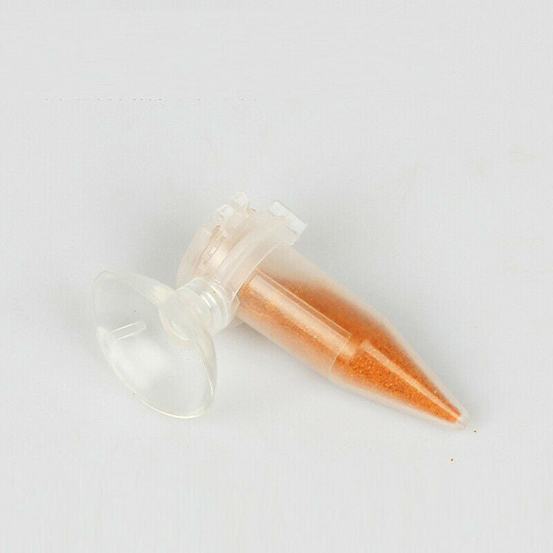 2PCS Automatic Fish Feeder Tapered Aquarium Worm Feeder Funnel With Sucti.l8